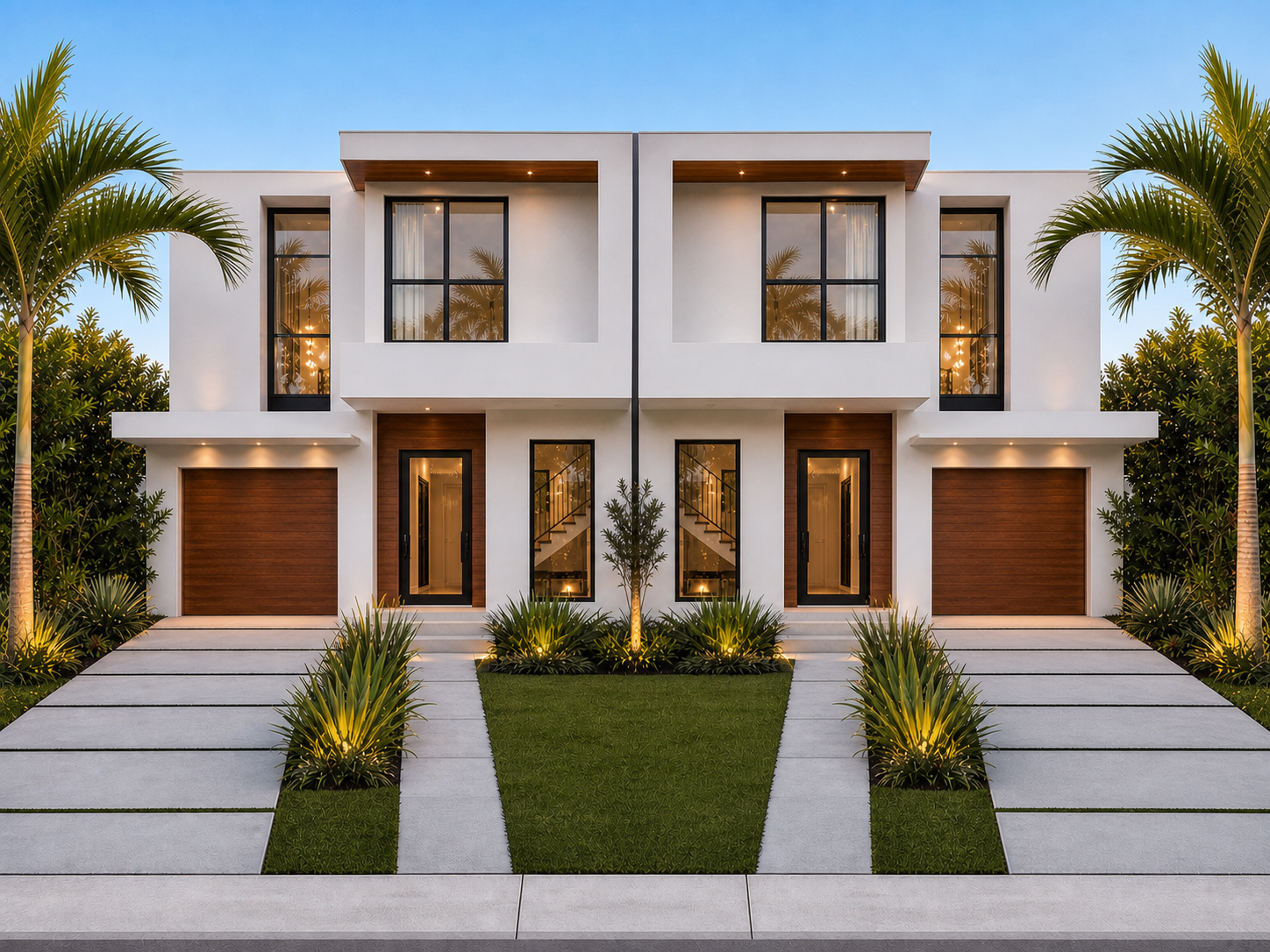 Fort Lauderdale Modern Townhomes — photo 3