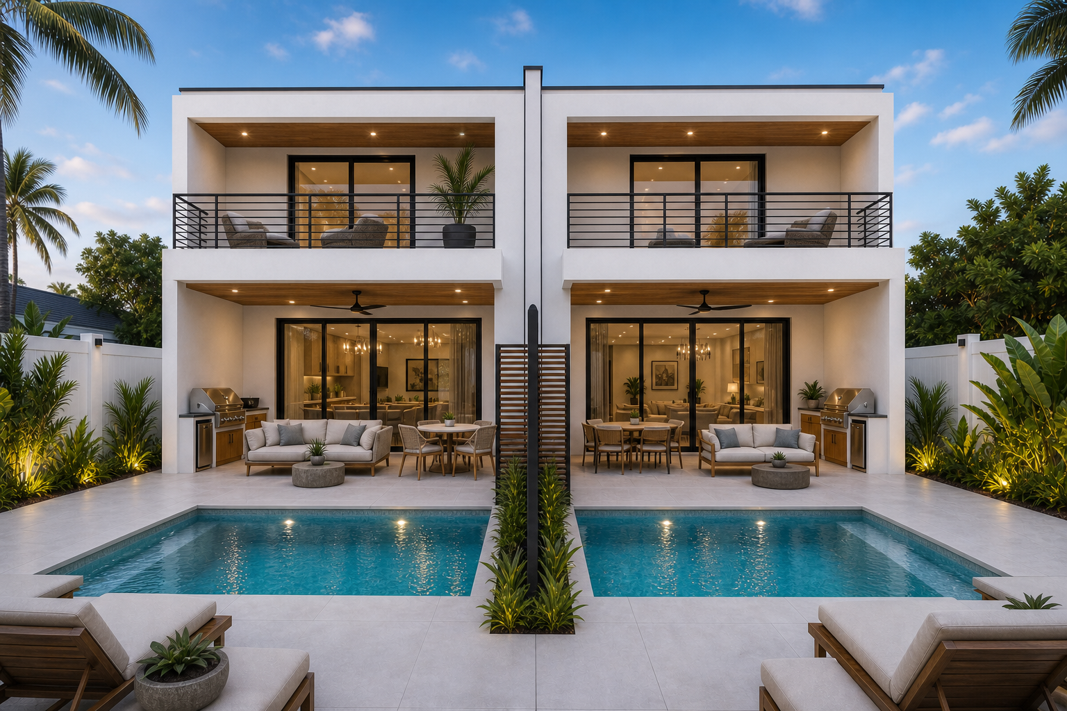 Fort Lauderdale Modern Townhomes — photo 4